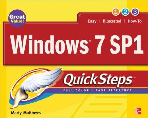 Book Windows 7 SP1 QuickSteps free