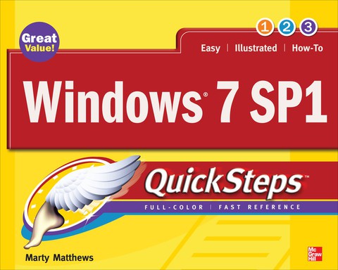 Book Windows 7 SP1 QuickSteps free