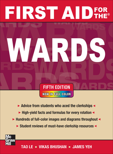 Book First Aid for the Wards, Fifth Edition (First Aid Series) free