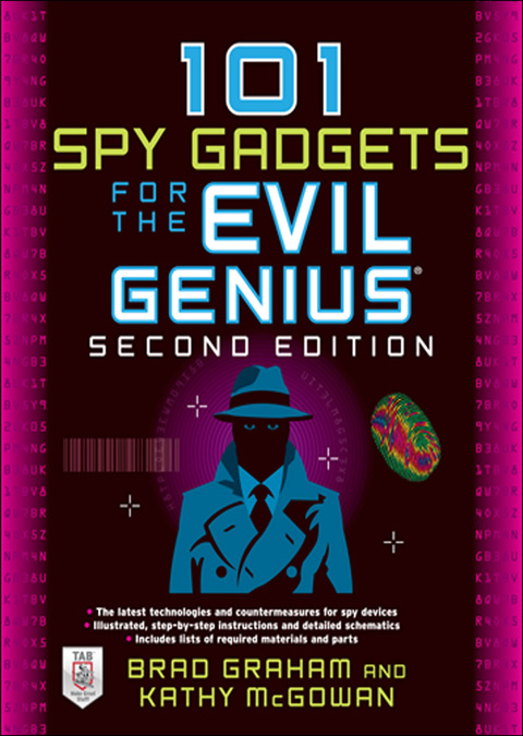 Book 101 Spy Gadgets for the Evil Genius 2/E free