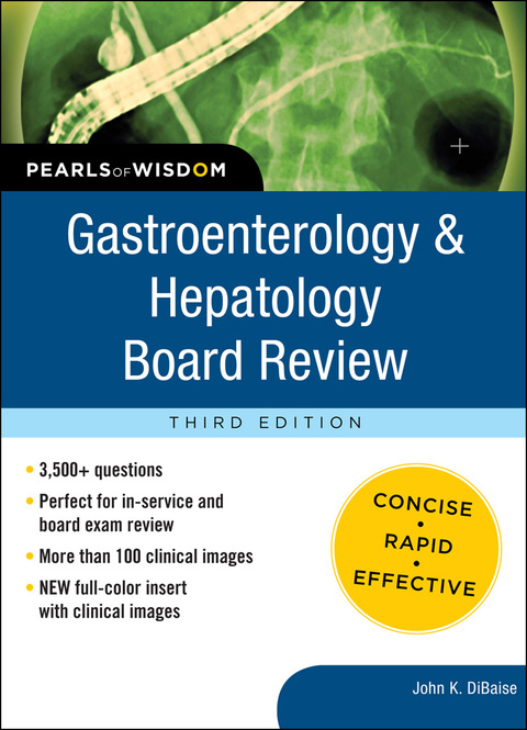 Book Gastroenterology and Hepatology Board Review: Pearls of Wisdom, Third Edition (Pearls of Wisdom (McGraw Hill)) free