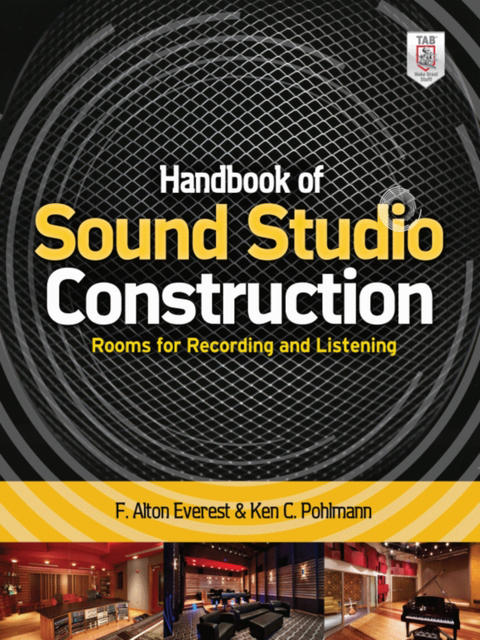 Book Handbook of Sound Studio Construction: Rooms for Recording and Listening free