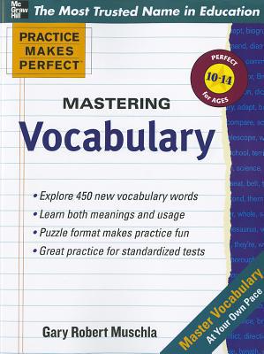 Book Practice Makes Perfect Mastering Vocabulary (Practice Makes Perfect Series) free