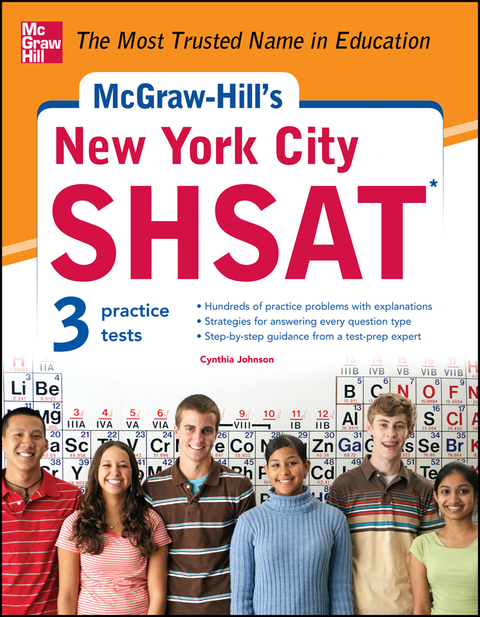 Book McGraw-Hill's New York City SHSAT free