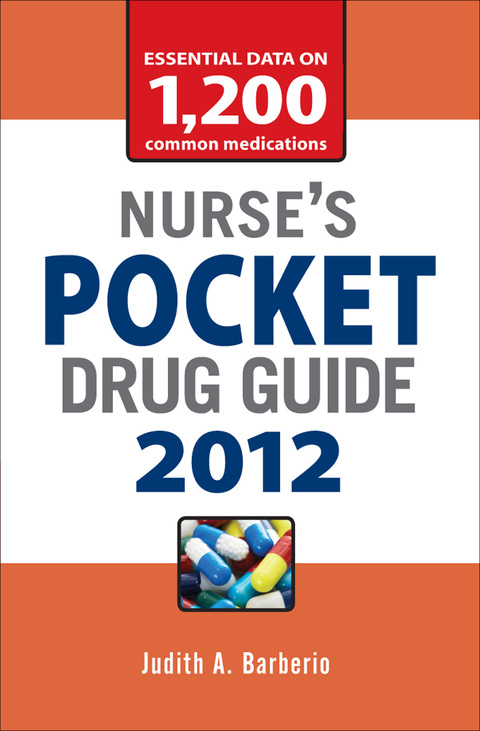 Book Nurse's Pocket Drug Guide 2012 free