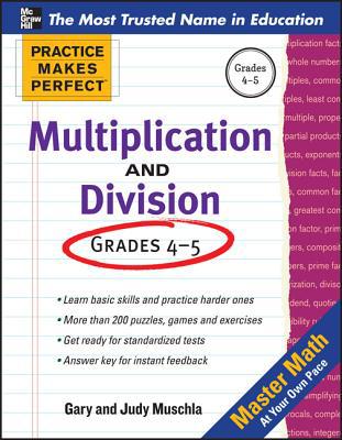 Book Multiplication and Division: Ages 9-14 (Practice Makes Perfect Series) free