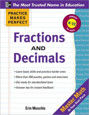 Book Practice Makes Perfect: Fractions, Decimals, and Percents (Practice Makes Perfect Series) free