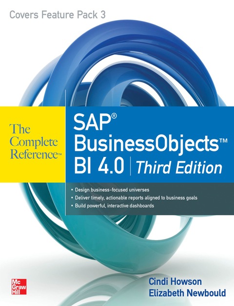 Book SAP BusinessObjects BI 4.0 The Complete Reference 3/E free
