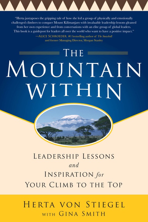 Book The Mountain Within: Leadership Lessons and Inspiration for Your Climb to the Top free