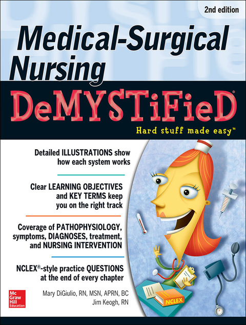 Book Medical-Surgical Nursing Demystified, Second Edition free