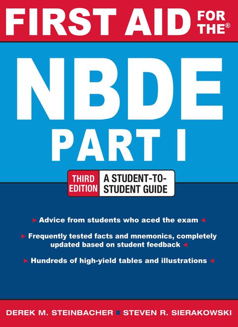 Book First Aid for the NBDE Part 1, Third Edition (First Aid Series) free