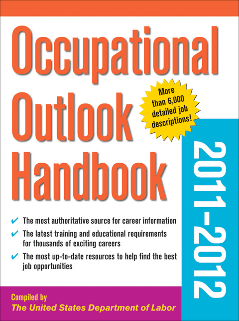 Book Occupational Outlook Handbook 2011-2012 (Occupational Outlook Handbook (paper-McGraw-Hill)) free
