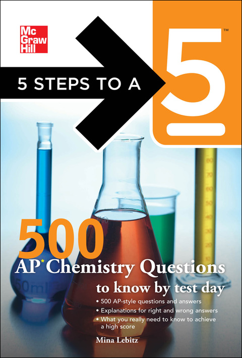 Book 5 Steps to a 5 500 AP Chemistry Questions to Know by Test Day free