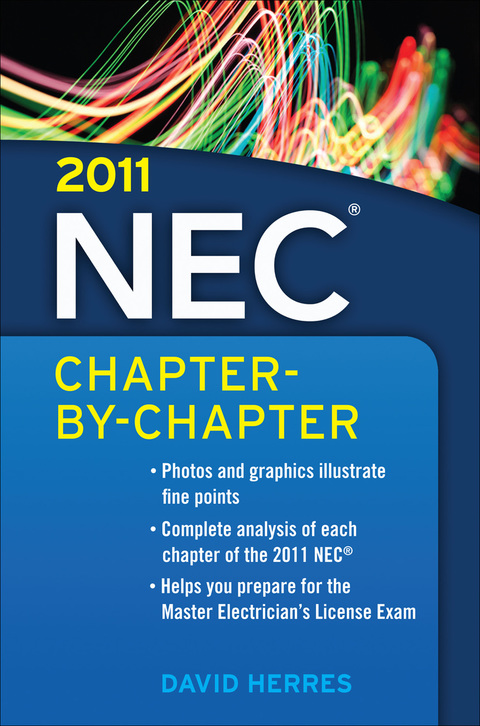 Book 2011 National Electrical Code Chapter-By-Chapter (National Electrical Code Chapter by Chapter) free