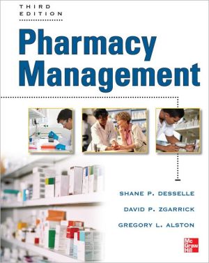 Book Pharmacy Management, Third Edition free