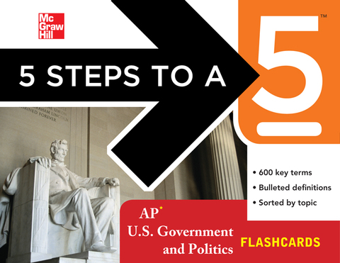 Book 5 Steps to a 5 AP U.S. Government and Politics Flashcards (5 Steps to a 5 on the Advanced Placement Examinations Series) free