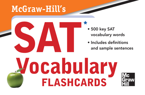 Book McGraw-Hill's SAT Vocabulary Flashcards free