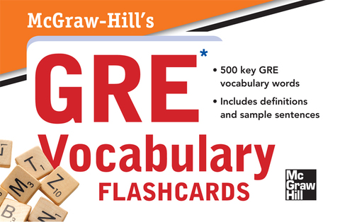 Book McGraw-Hill's GRE Vocabulary Flashcards free