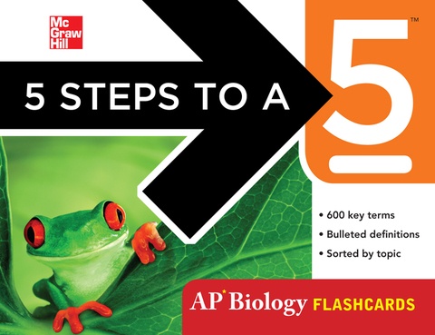 Book 5 Steps to a 5 AP Biology Flashcards (5 Steps to a 5 on the Advanced Placement Examinations Series) free