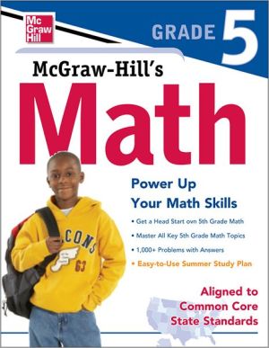 Book McGraw-Hill's Math, Grade 5 free