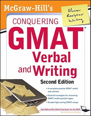 Book McGraw-Hills Conquering GMAT Verbal and Writing, 2nd Edition free