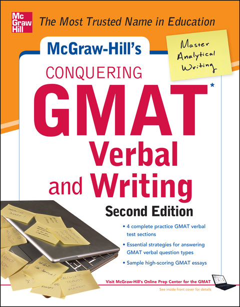 Book McGraw-Hills Conquering GMAT Verbal and Writing, 2nd Edition free
