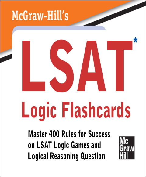Book McGraw-Hill's LSAT Logic Flashcards free