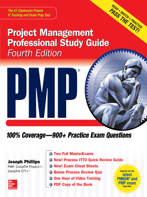 Book PMP Project Management Professional Study Guide, Fourth Edition (Certification Press) free
