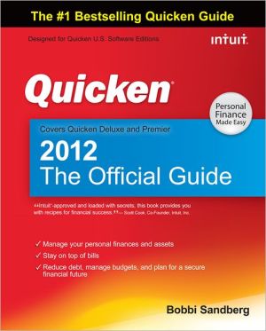 Book Quicken 2012 The Official Guide (Quicken Press) free