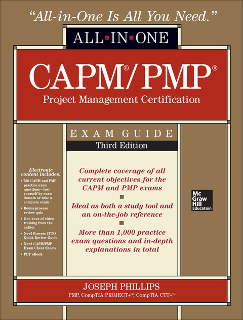 Book CAPM/PMP Project Management Certification All-In-One Exam Guide, Third Edition free
