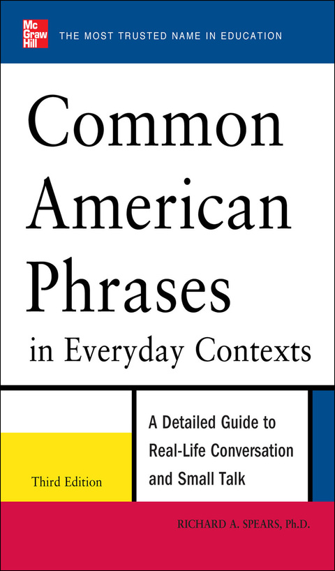 Book Common American Phrases in Everyday Contexts, 3rd Edition free