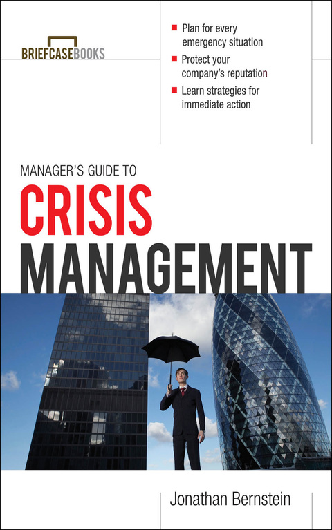 Book Manager's Guide to Crisis Management (Briefcase Books Series) free
