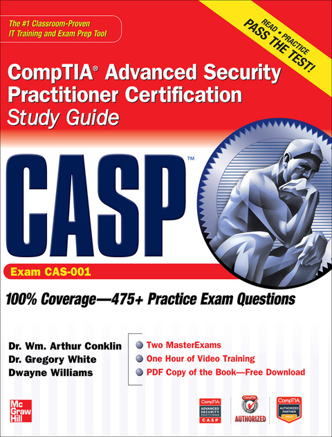 Book CASP CompTIA Advanced Security Practitioner Certification Study Guide (Exam CAS-001) (Certification Press) free