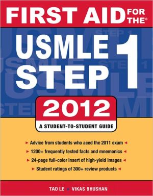 Book First Aid for the USMLE Step 1 2012 (First Aid USMLE) free