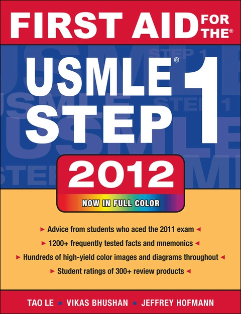 Book First Aid for the USMLE Step 1 2012 free