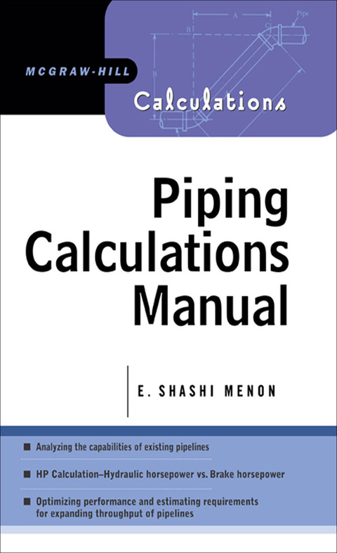 Book Piping Calculations Manual (McGraw-Hill Calculations) free