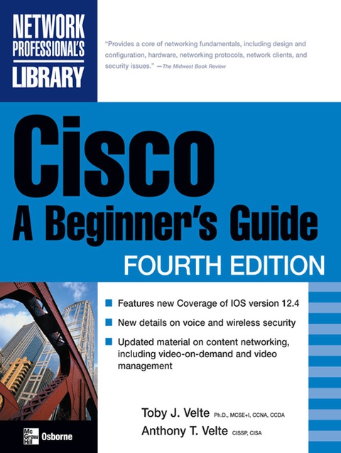 Book Cisco: A Beginner's Guide, Fourth Edition free