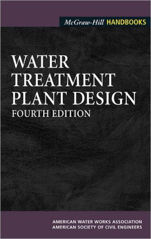 Book Water Treatment Plant Design free