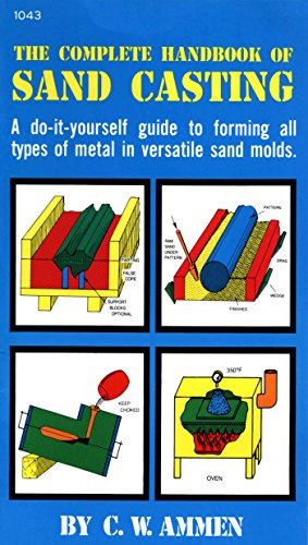 Book The Complete Handbook of Sand Casting free