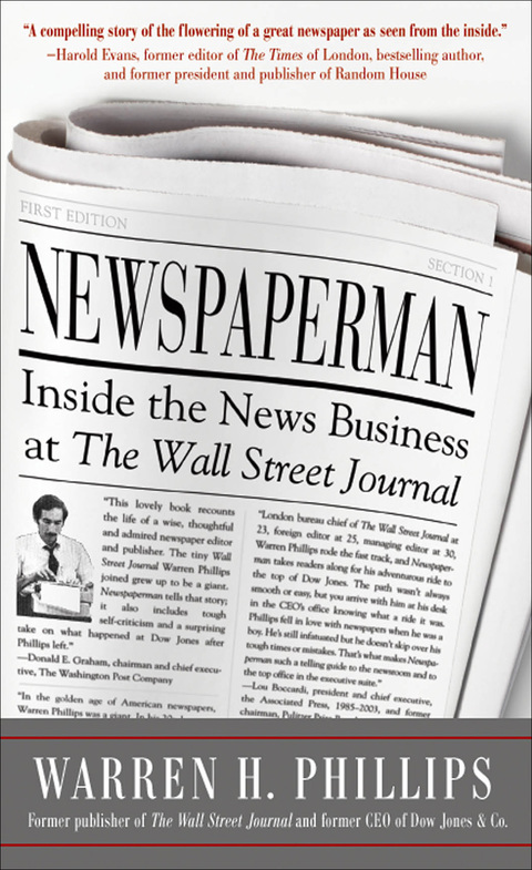 Book Newspaperman: Inside the News Business at The Wall Street Journal free