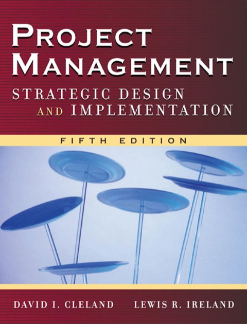 Book Project Management: Strategic Design and Implementation free