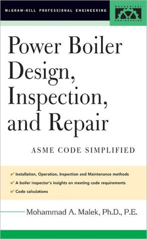Book Power Boiler Design, Inspection, and Repair: Per ASME Boiler and Pressure (McGraw-Hill Professional Engineering) free