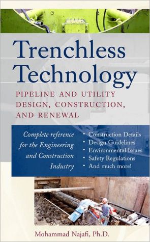 Book Trenchless Technology: Pipeline and Utility Design, Construction, and Renewal free