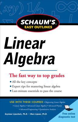 Book Schaums Easy Outline of Linear Algebra Revised (Schaum's Easy Outlines) free