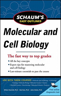 Book Schaum's Easy Outline Molecular and Cell Biology, Revised Edition (Schaum's Easy Outlines) free