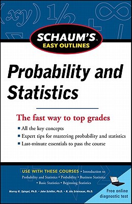 Book Schaum's Easy Outline of Probability and Statistics, Revised Edition (Schaum's Easy Outlines) free