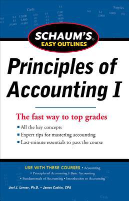 Book Schaum's Easy Outline of Principles of Accounting free