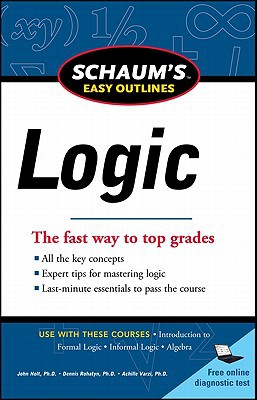 Book Schaum's Easy Outline of Logic, Revised Edition (Schaum's Easy Outlines) free