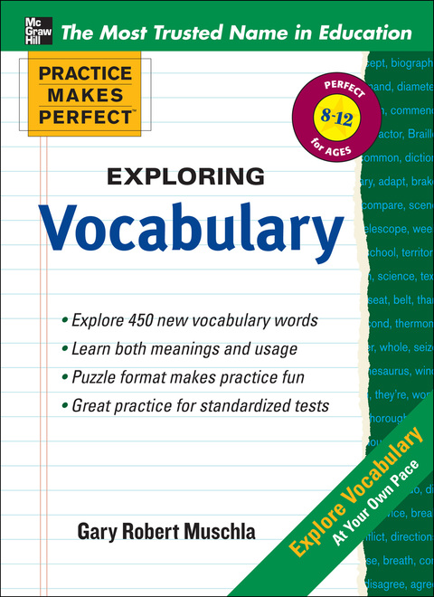 Book Practice Makes Perfect Exploring Vocabulary (Practice Makes Perfect Series) free