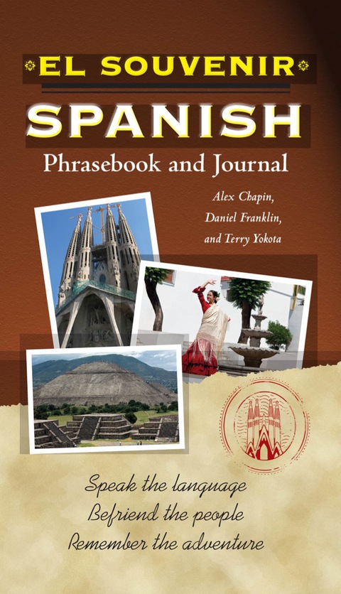 Book El Souvenir Spanish Phrasebook and Journal free